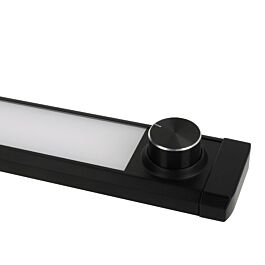LED Unterbauleuchte dimmbar 8W 900 lm 4000 K neutralweiß L 600 mm Calina 60  schwarz mit Farbwechsel (2700-6500K)am Drehschalter + Memoryfunktion -  HORNBACH Luxemburg