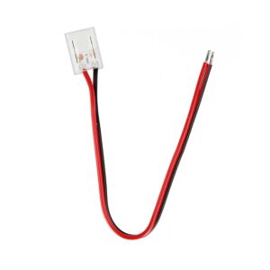 LED-Streifen Verbindungsstück Streifen zu Kabel 24V COB IP20