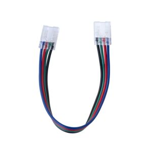 LED-Streifen Verbindungsstück Streifen zu Streifen 24V COB RGB IP20 Inklusive ± 15cm Kabel