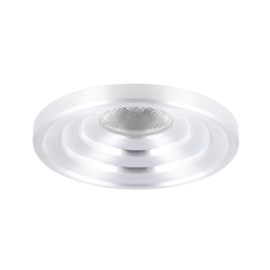 LED Einbaustrahler Arola rund 3W 2700K Aluminium IP55 dimmbar