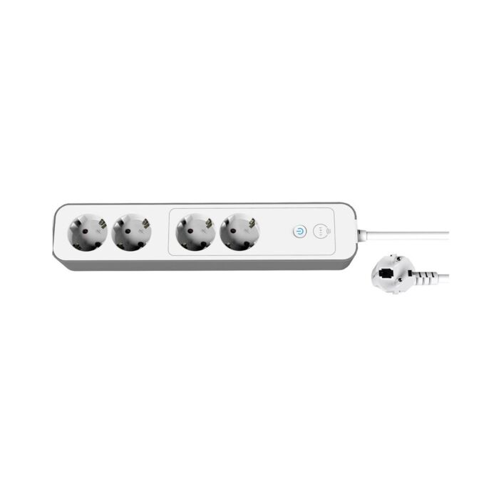 Smarte 4er-Steckdosenleiste Tint Smart Power Strip