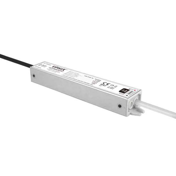 LED-Transformator 12 V 1,5 A Max. 18 Watt IP67