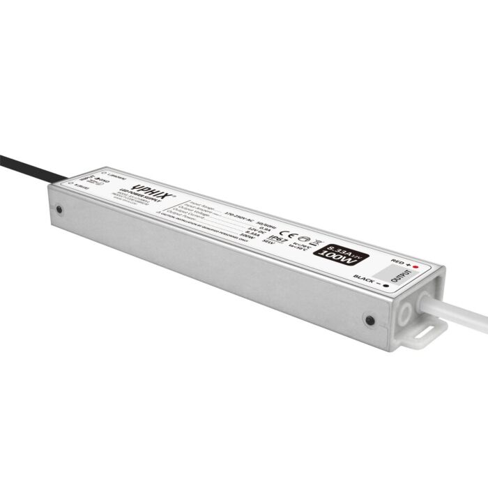 LED-Transformator, 12 V, 8,3 A max. 100 Watt IP67