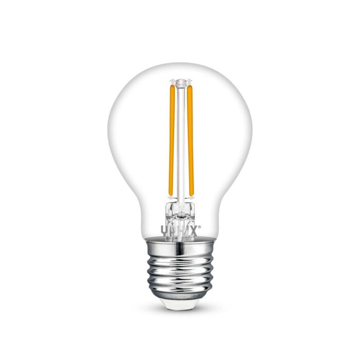 E27 LED Filament Lampe Atlas A60 4,5W 2700K dimmbar