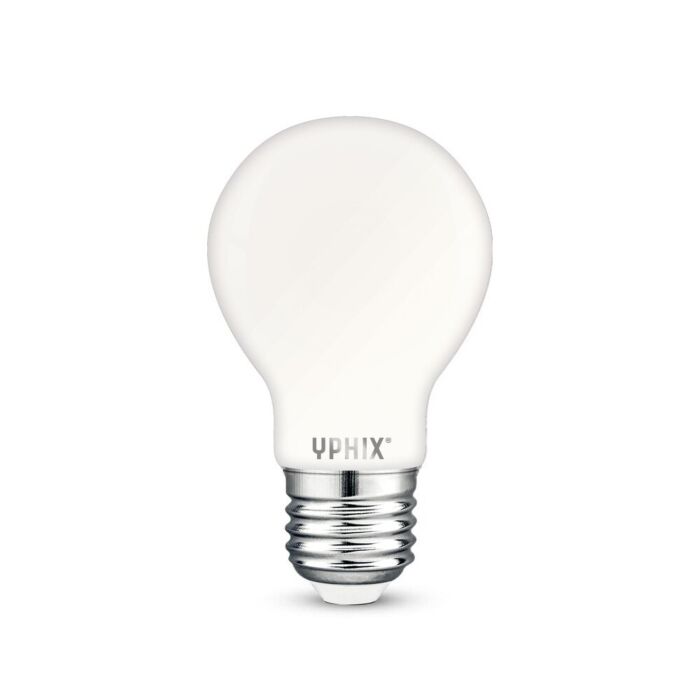 Yphix E27 LED Filament Lampe Polaris A60 milchweiß 2,5W 2700K