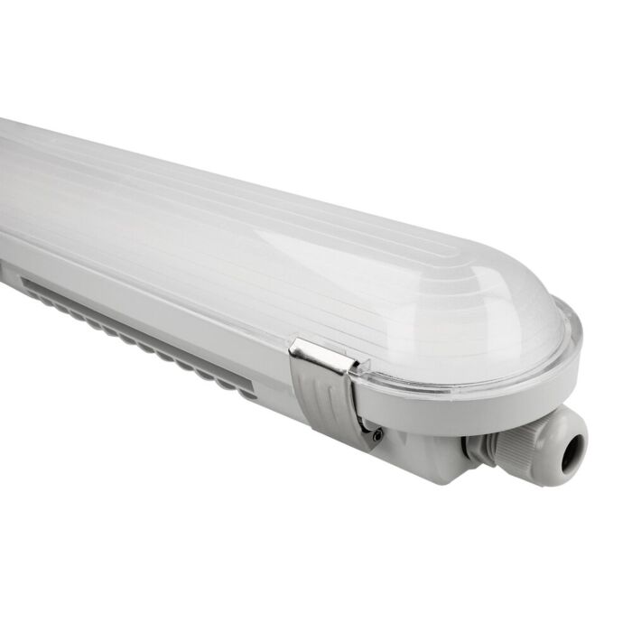 LED Damp-Proof Halterung Performance 150cm 46W 4000K IP65 Koppelbar mit sensor